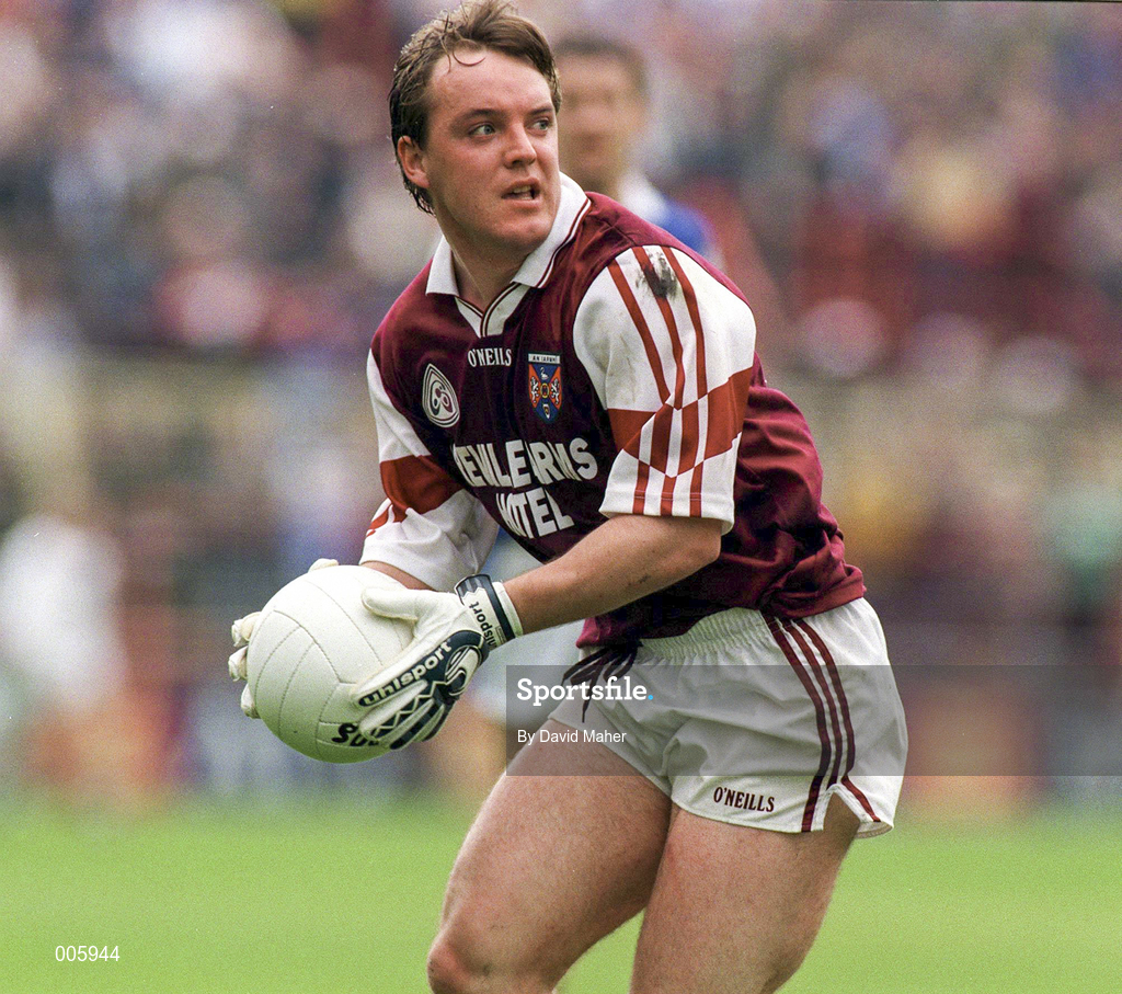 7 June 1998; Kenny Lyons of Westmeath during the Leinster Senior Football Championship Quarter-Final match between Laois and Westmeath at Croke Park in Dublin. Photo by David Maher/Sportsfile