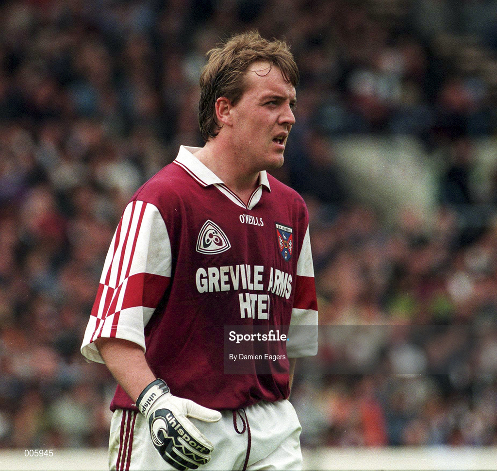 7 June 1998; Kenny Lyons of Westmeath during the Leinster Senior Football Championship Quarter-Final match between Laois and Westmeath at Croke Park in Dublin. Photo by Damien Eagers/Sportsfile