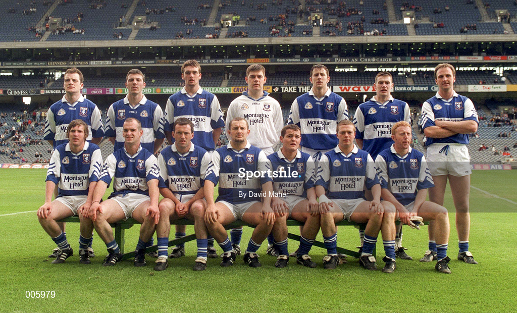 7 June 1998; The Laois football team before the Leinster Senior Football Championship Quarter-Final match between Laois and Westmeath at Croke Park in Dublin. Photo by David Maher/Sportsfile