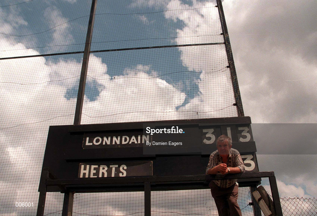 31 May 1998; A general view of the scoreboard during the Connacht GAA Football Senior Championship Quarter-Final match between London and Sligo at Emerald GAA Grounds, Ruislip. Photo by Damien Eagers/Sportsfile