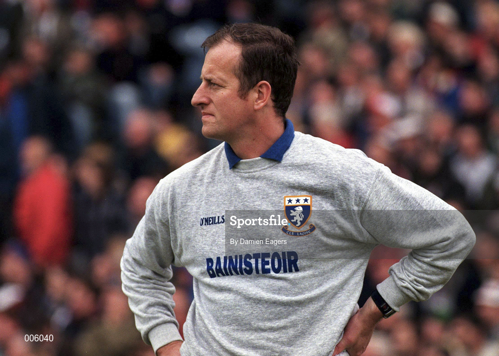 7 June 1998; Laois Manager Michael Dempsey during the Leinster Senior Football Championship Quarter-Final match between Laois and Westmeath at Croke Park in Dublin. Photo by Damien Eagers/Sportsfile