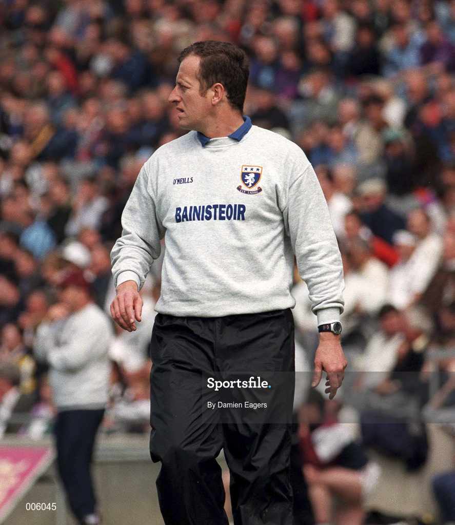 7 June 1998; Laois Manager Michael Dempsey during the Leinster Senior Football Championship Quarter-Final match between Laois and Westmeath at Croke Park in Dublin. Photo by Damien Eagers/Sportsfile