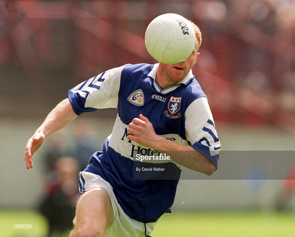 7 June 1998; Michael Lawlor of Laois during the Leinster Senior Football Championship Quarter-Final match between Laois and Westmeath at Croke Park in Dublin. Photo by David Maher/Sportsfile