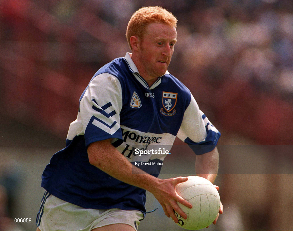 7 June 1998; Michael Lawlor of Laois during the Leinster Senior Football Championship Quarter-Final match between Laois and Westmeath at Croke Park in Dublin. Photo by David Maher/Sportsfile
