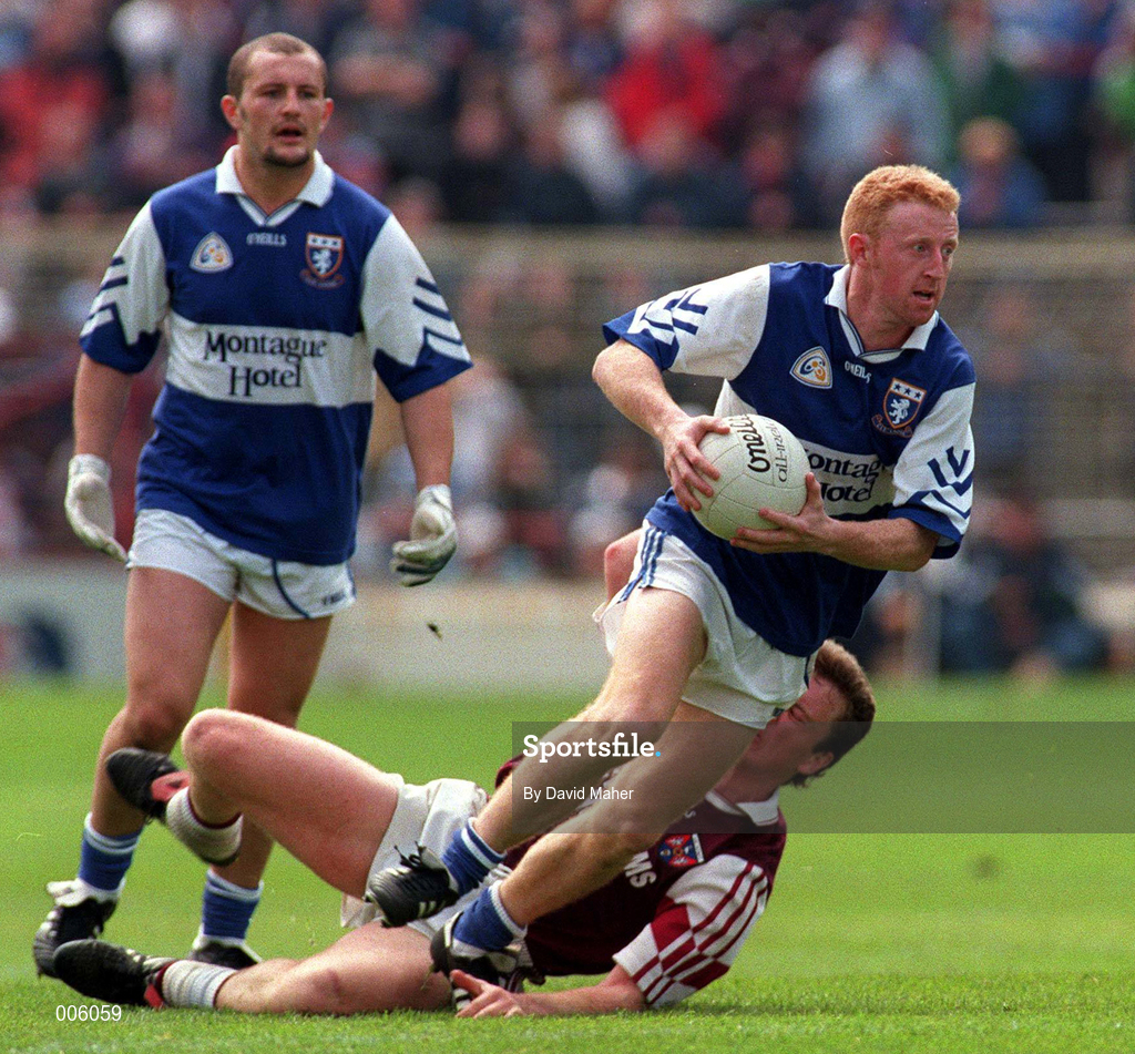 7 June 1998; Michael Lawlor of Laois during the Leinster Senior Football Championship Quarter-Final match between Laois and Westmeath at Croke Park in Dublin. Photo by David Maher/Sportsfile