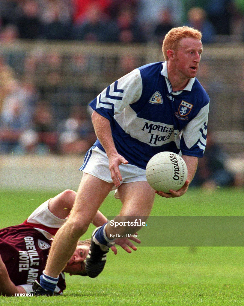 7 June 1998; Michael Lawlor of Laois during the Leinster Senior Football Championship Quarter-Final match between Laois and Westmeath at Croke Park in Dublin. Photo by David Maher/Sportsfile