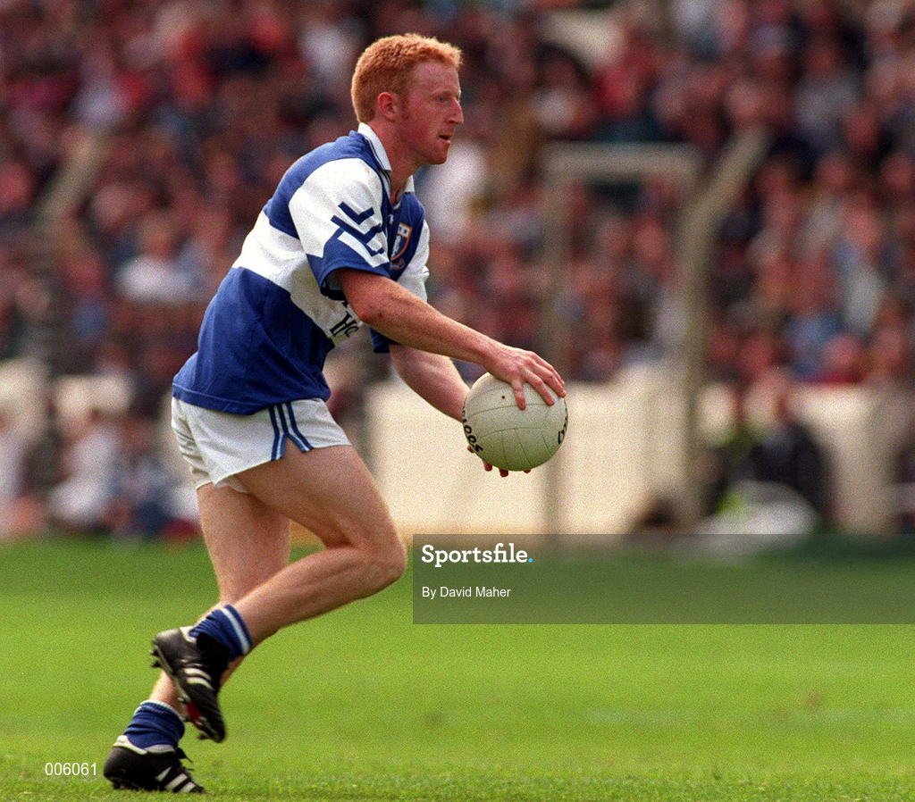 7 June 1998; Michael Lawlor of Laois during the Leinster Senior Football Championship Quarter-Final match between Laois and Westmeath at Croke Park in Dublin. Photo by David Maher/Sportsfile