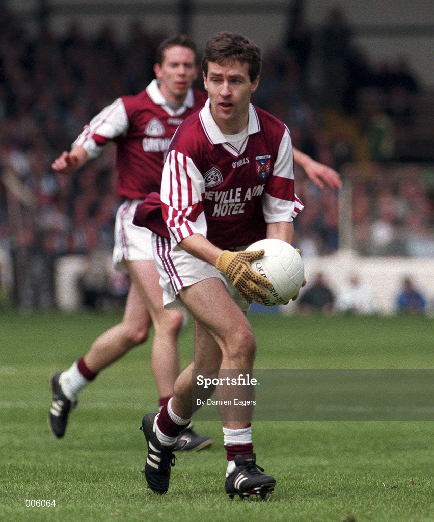7 June 1998; Michael O'Reilly of Westmeath during the Leinster Senior Football Championship Quarter-Final match between Laois and Westmeath at Croke Park in Dublin. Photo by Damien Eagers/Sportsfile