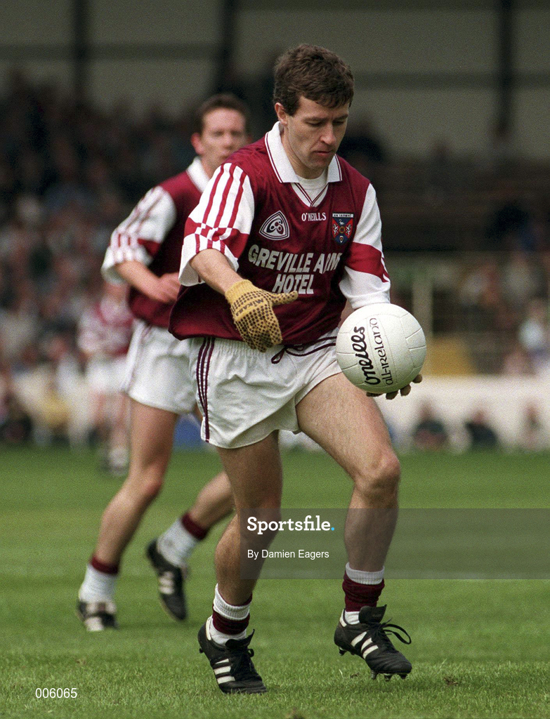 7 June 1998; Michael O'Reilly of Westmeath during the Leinster Senior Football Championship Quarter-Final match between Laois and Westmeath at Croke Park in Dublin. Photo by Damien Eagers/Sportsfile