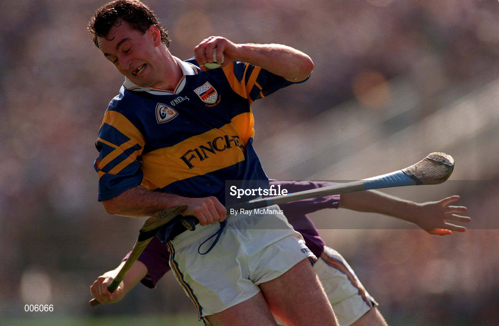 17 August 1997; Michael Ryan of Tipperary during the GAA All-Ireland Senior Hurling Championship Semi-Final match between Tipperary and Wexford at Croke Park in Dublin. Photo by Ray McManus/Sportsfile