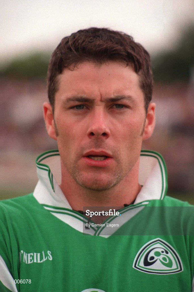 31 May 1998; Mick Galvin of London before the Connacht GAA Football Senior Championship Quarter-Final match between London and Sligo at Emerald GAA Grounds, Ruislip. Photo by Damien Eagers/Sportsfile