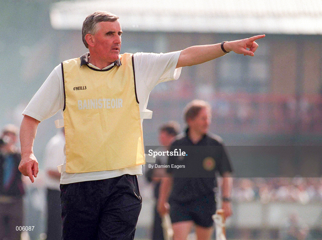 31 May 1998; Sligo Manager Mickey Moran during the Connacht GAA Football Senior Championship Quarter-Final match between London and Sligo at Emerald GAA Grounds, Ruislip. Photo by Damien Eagers/Sportsfile
