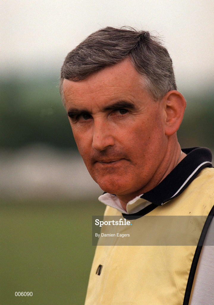 31 May 1998; Sligo Manager Mickey Moran during the Connacht GAA Football Senior Championship Quarter-Final match between London and Sligo at Emerald GAA Grounds, Ruislip. Photo by Damien Eagers/Sportsfile