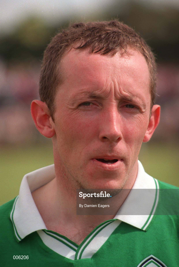 31 May 1998; Paul Coggins of London during the Connacht GAA Football Senior Championship Quarter-Final match between London and Sligo at Emerald GAA Grounds, Ruislip. Photo by Damien Eagers/Sportsfile
