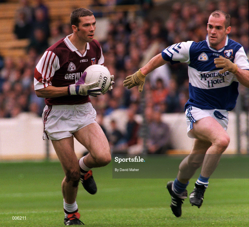 7 June 1998; Paul Conway of Westmeath during the Leinster Senior Football Championship Quarter-Final match between Laois and Westmeath at Croke Park in Dublin. Photo by David Maher/Sportsfile