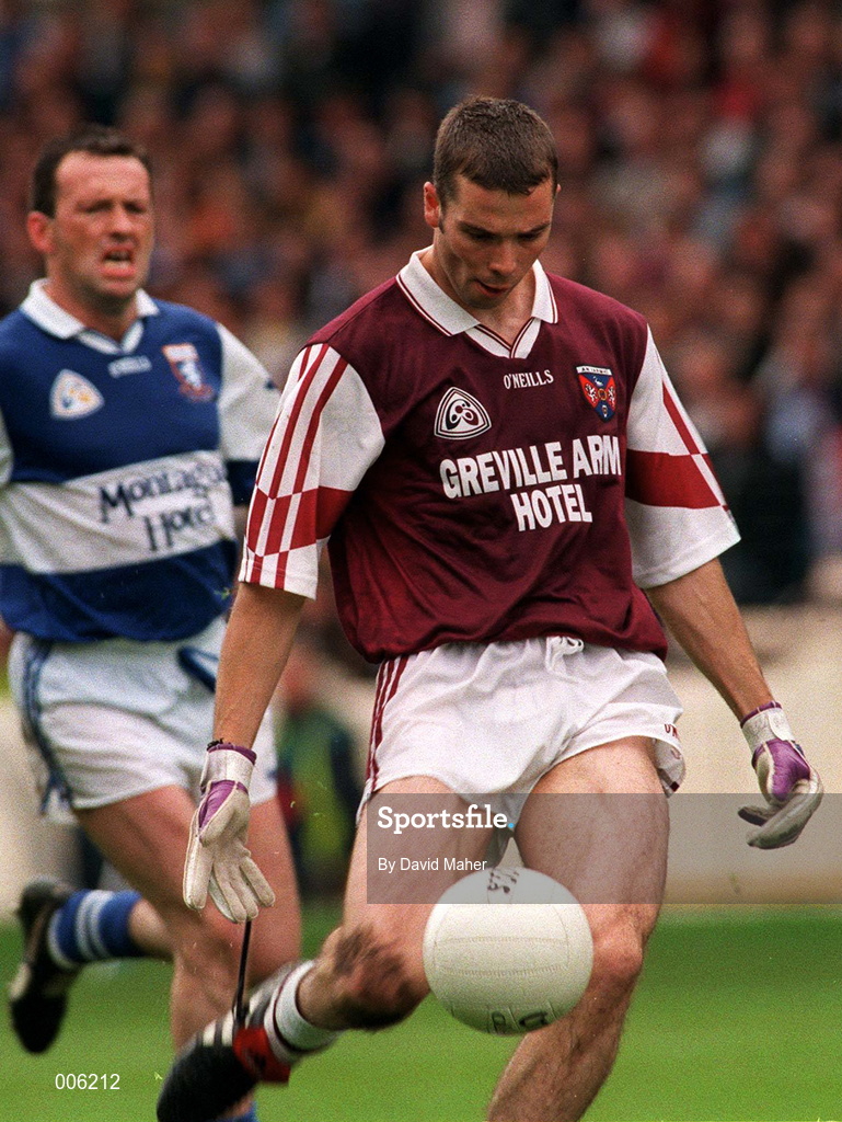 7 June 1998; Paul Conway of Westmeath during the Leinster Senior Football Championship Quarter-Final match between Laois and Westmeath at Croke Park in Dublin. Photo by David Maher/Sportsfile