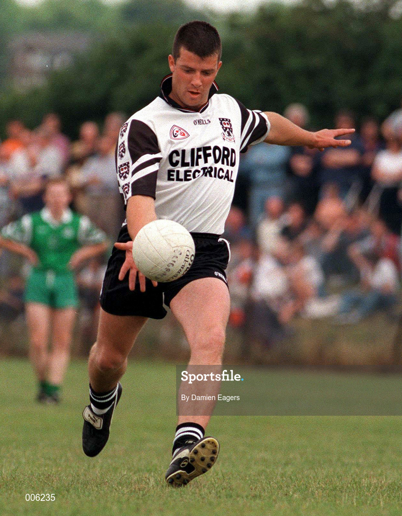31 May 1998; Paul Taylor of Sligo during the Connacht GAA Football Senior Championship Quarter-Final match between London and Sligo at Emerald GAA Grounds, Ruislip. Photo by Damien Eagers/Sportsfile