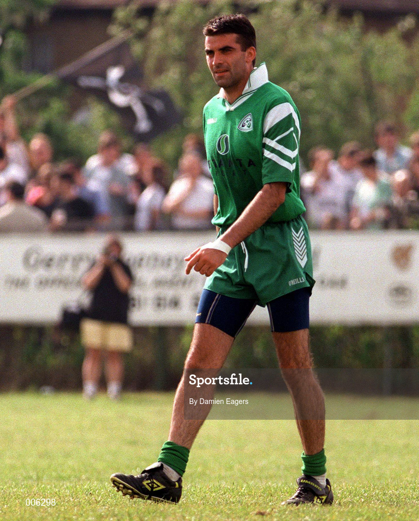 31 May 1998; Seamus O'Brien of London during the Connacht GAA Football Senior Championship Quarter-Final match between London and Sligo at Emerald GAA Grounds, Ruislip. Photo by Damien Eagers/Sportsfile