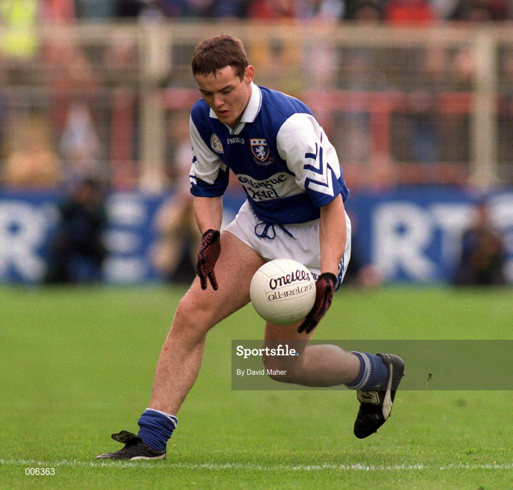 7 June 1998; Stephen Kelly of Laois during the Leinster Senior Football Championship Quarter-Final match between Laois and Westmeath at Croke Park in Dublin. Photo by David Maher/Sportsfile