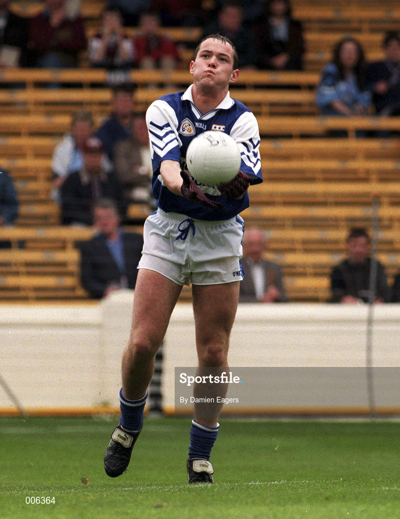 7 June 1998; Stephen Kelly of Laois during the Leinster Senior Football Championship Quarter-Final match between Laois and Westmeath at Croke Park in Dublin. Photo by Damien Eagers/Sportsfile