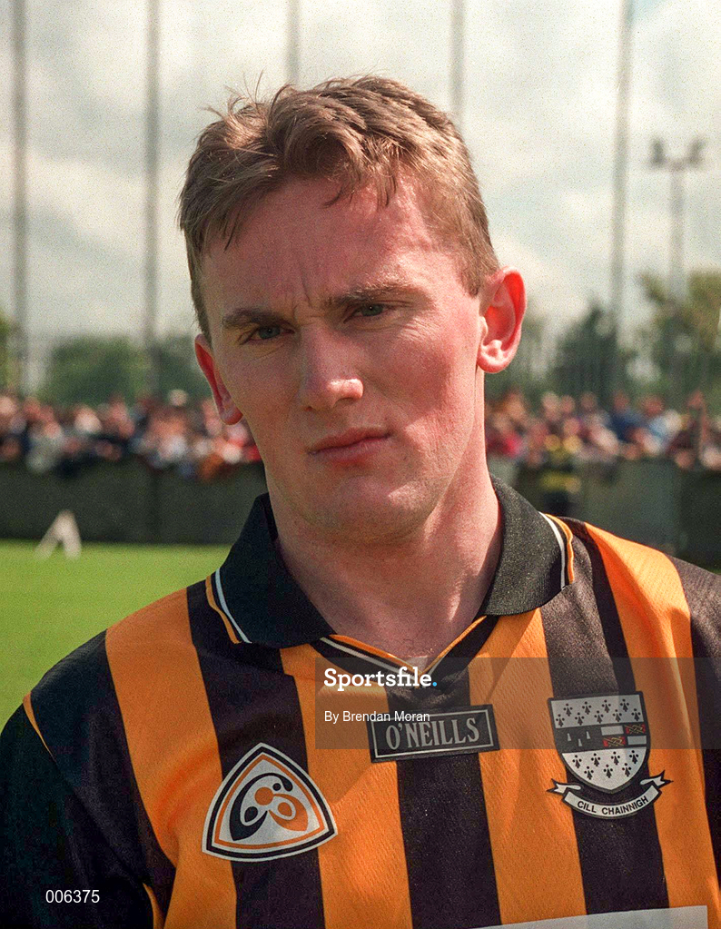 31 May 1998; Tom Hickey of Kilkenny before the Leinster GAA Hurling Senior Championship Quarter-Final match between Dublin and Kilkenny at Parnell Park in Dublin. Photo by Brendan Moran/Sportsfile