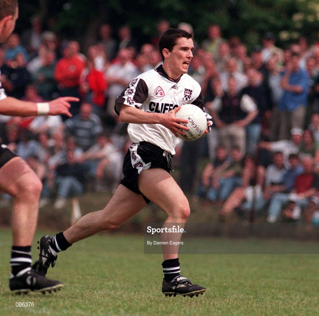 31 May 1998; Tommy Brennan of Sligo during the Connacht GAA Football Senior Championship Quarter-Final match between London and Sligo at Emerald GAA Grounds, Ruislip. Photo by Damien Eagers/Sportsfile