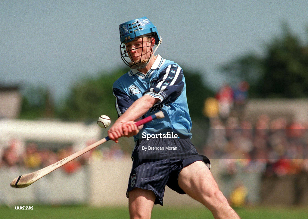 31 May 1998; Tomás McGrane of Dublin during the Leinster GAA Hurling Senior Championship Quarter-Final match between Dublin and Kilkenny at Parnell Park in Dublin. Photo by Brendan Moran/Sportsfile