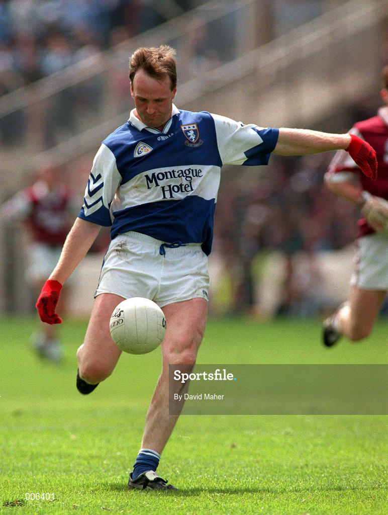 7 June 1998; Tony Maher of Laois during the Leinster Senior Football Championship Quarter-Final match between Laois and Westmeath at Croke Park in Dublin. Photo by David Maher/Sportsfile