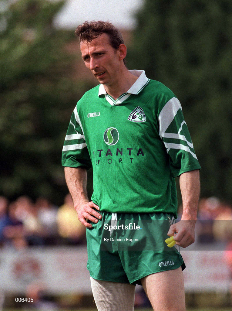 31 May 1998; Tony Murphy of London during the Connacht GAA Football Senior Championship Quarter-Final match between London and Sligo at Emerald GAA Grounds, Ruislip. Photo by Damien Eagers/Sportsfile