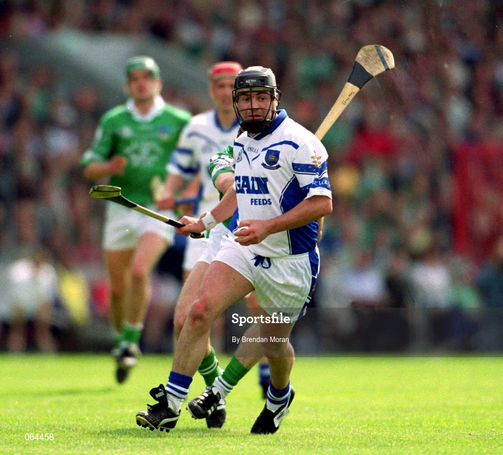 10 June 2001; James O'Connor of Waterford during the Guinness Munster Senior Hurling Championship Semi-Final match between Limerick and Waterford at Páirc Uí Chaoimh in Cork. Photo by Brendan Moran/Sportsfile