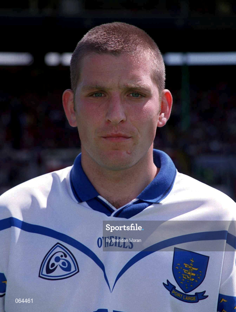 10 June 2001; Ken McGrath of Waterford ahead of the Guinness Munster Senior Hurling Championship Semi-Final match between Limerick and Waterford at Páirc Uí Chaoimh in Cork. Photo by Brendan Moran/Sportsfile