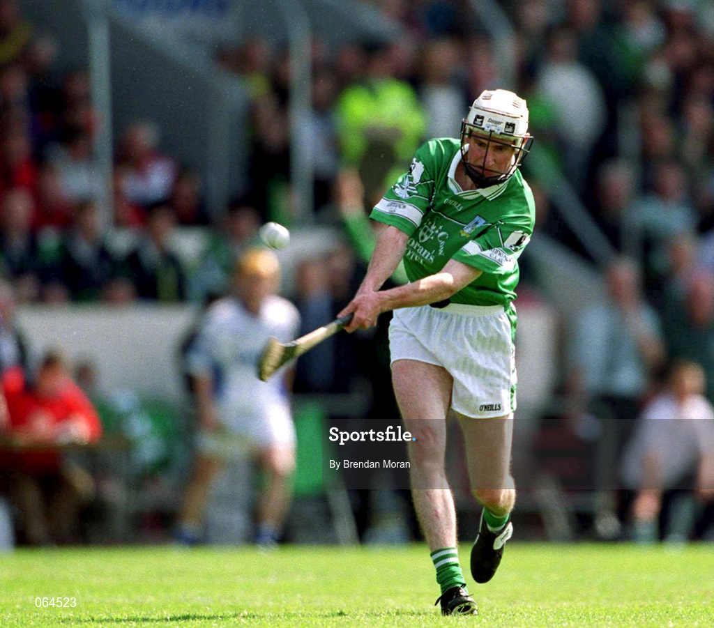 10 June 2001; Paul O'Grady of Limerick during the Guinness Munster Senior Hurling Championship Semi-Final match between Limerick and Waterford at Páirc Uí Chaoimh in Cork. Photo by Brendan Moran/Sportsfile