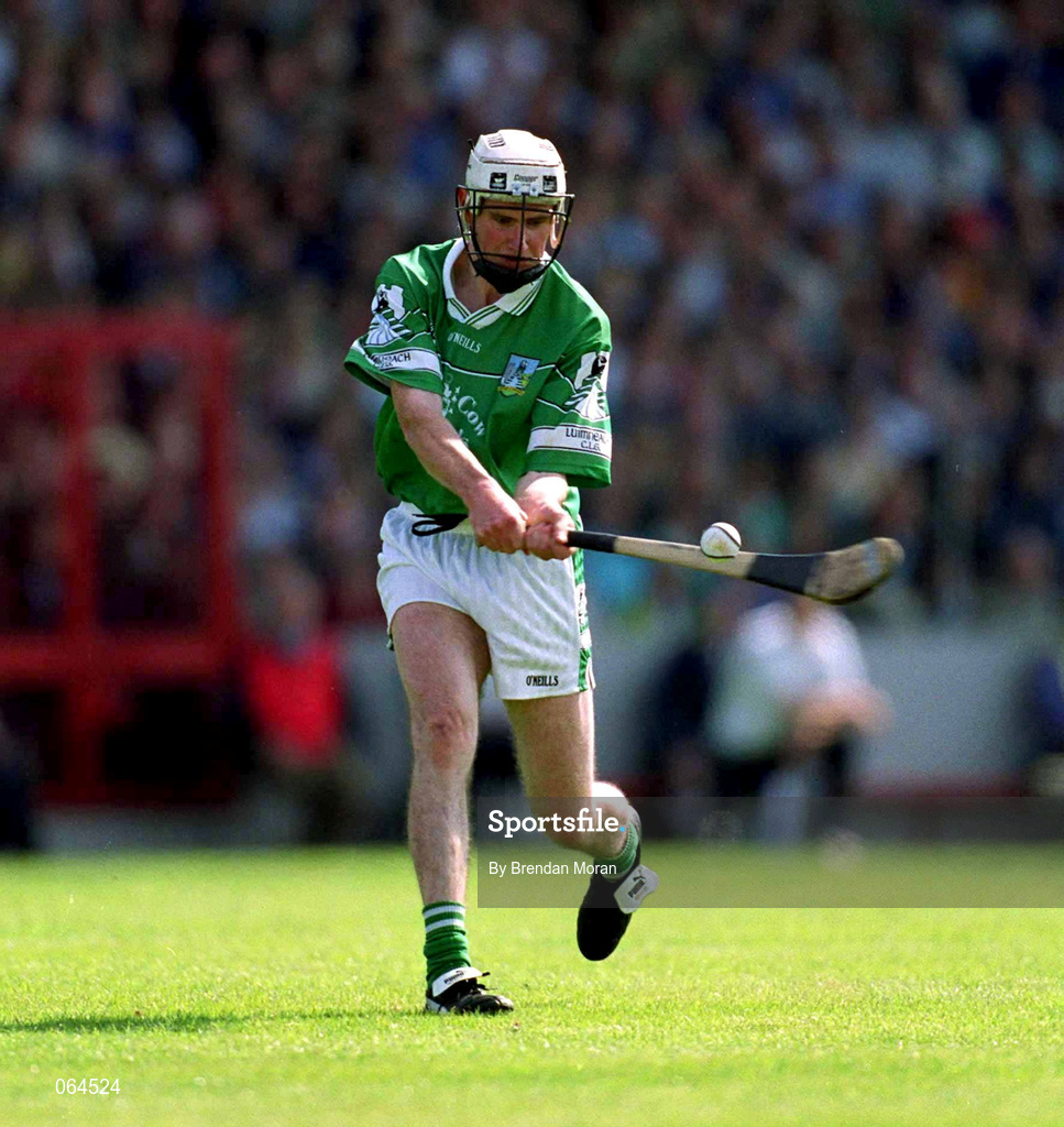 10 June 2001; Paul O'Grady of Limerick during the Guinness Munster Senior Hurling Championship Semi-Final match between Limerick and Waterford at Páirc Uí Chaoimh in Cork. Photo by Brendan Moran/Sportsfile