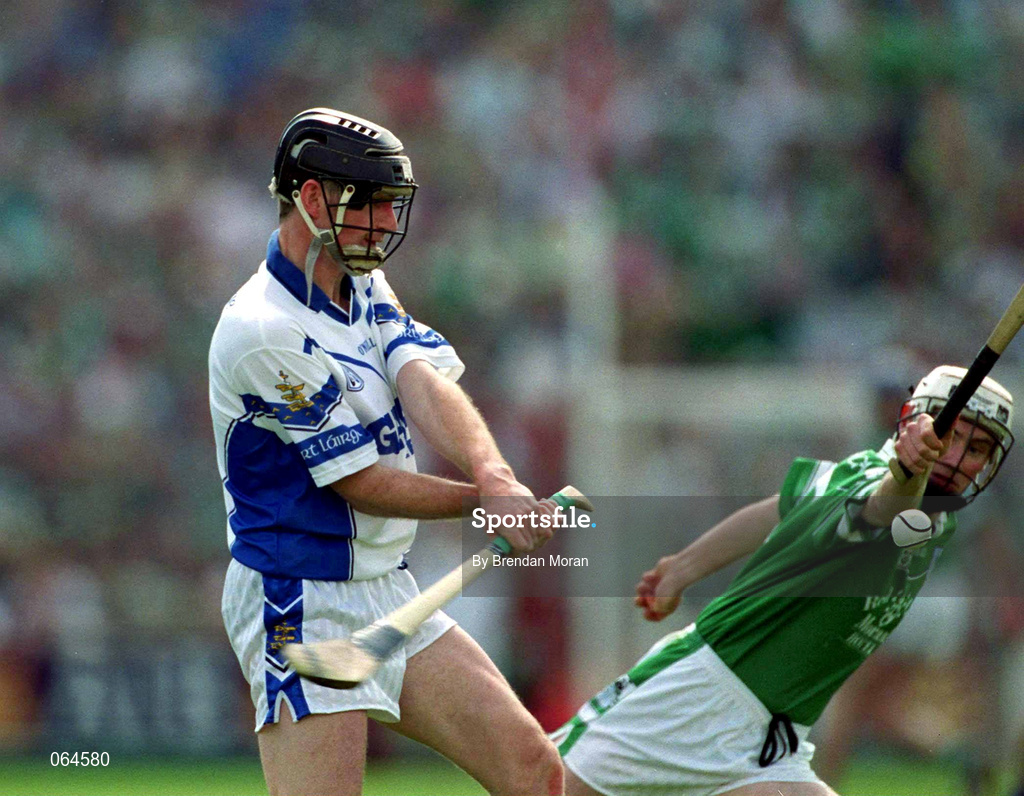 10 June 2001; Tom Feeney of Waterford during the Guinness Munster Senior Hurling Championship Semi-Final match between Limerick and Waterford at Páirc Uí Chaoimh in Cork. Photo by Brendan Moran/Sportsfile