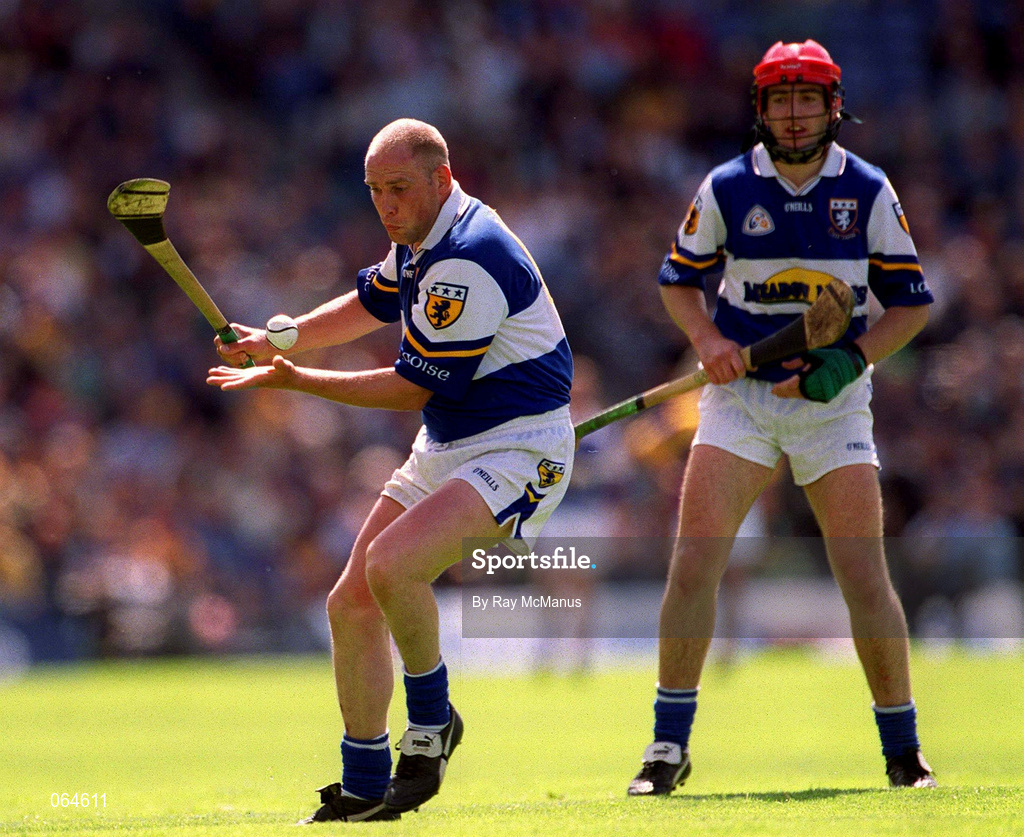 10 June 2001; Declan Conroy of Laois during the Guinness Leinster Senior Hurling Championship Semi-Final match between Wexford and Laois at Croke Park in Dublin. Photo by Ray McManus/Sportsfile