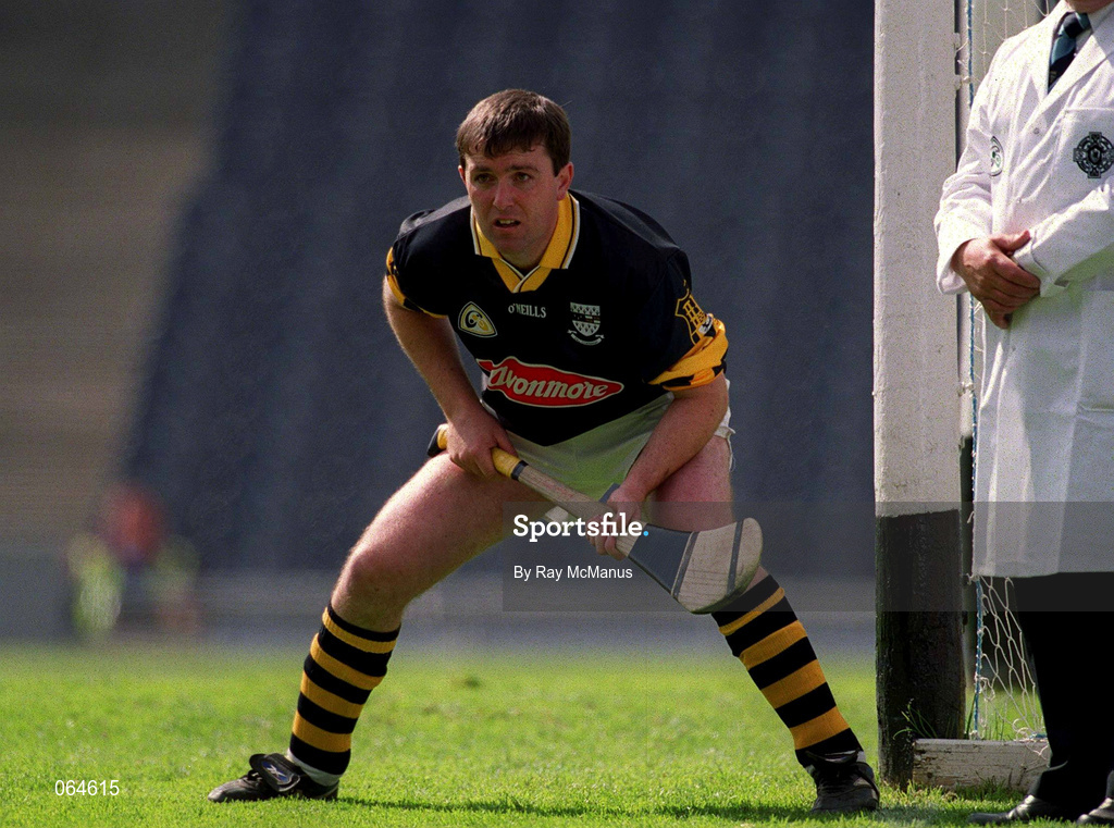 10 June 2001; James McGarry of Kilkenny during the Guinness Leinster Senior Hurling Championship Semi-Final match between Kilkenny and Offaly at Croke Park in Dublin. Photo by Ray McManus/Sportsfile