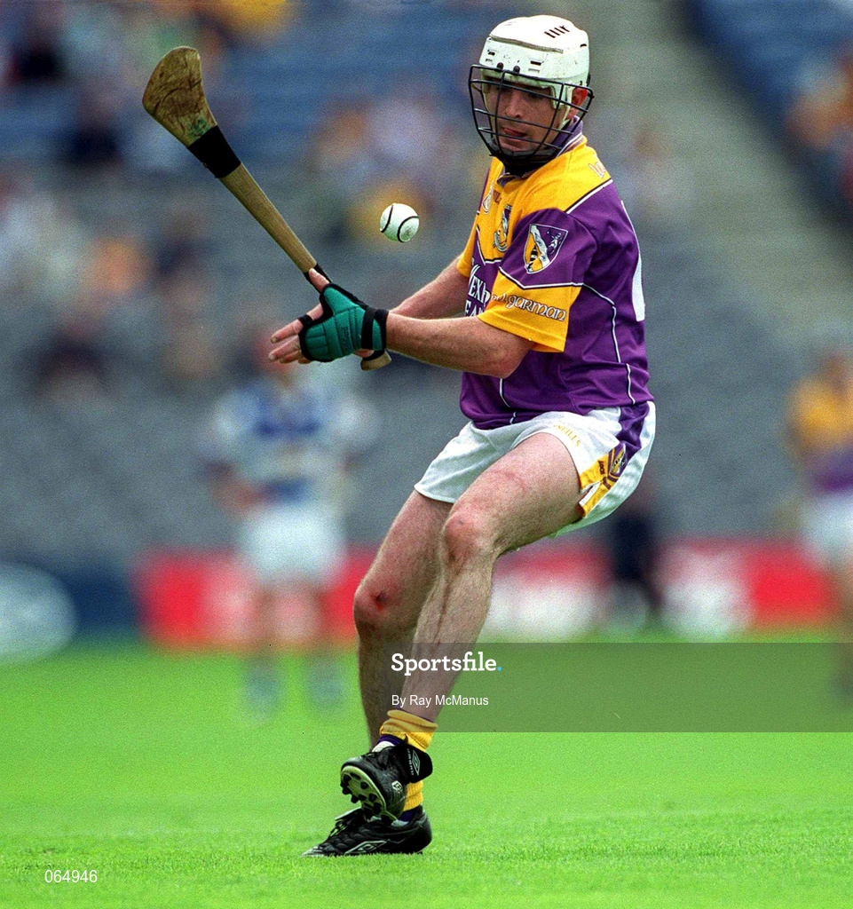 10 June 2001; Paul Codd of Wexford during the Guinness Leinster Senior Hurling Championship Semi-Final match between Wexford and Laois at Croke Park in Dublin. Photo by Ray McManus/Sportsfile