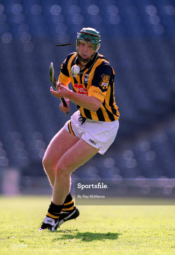 10 June 2001; Henry Shefflin of Kilkenny during the Guinness Leinster Senior Hurling Championship Semi-Final match between Kilkenny and Offaly at Croke Park in Dublin. Photo by Ray McManus/Sportsfile