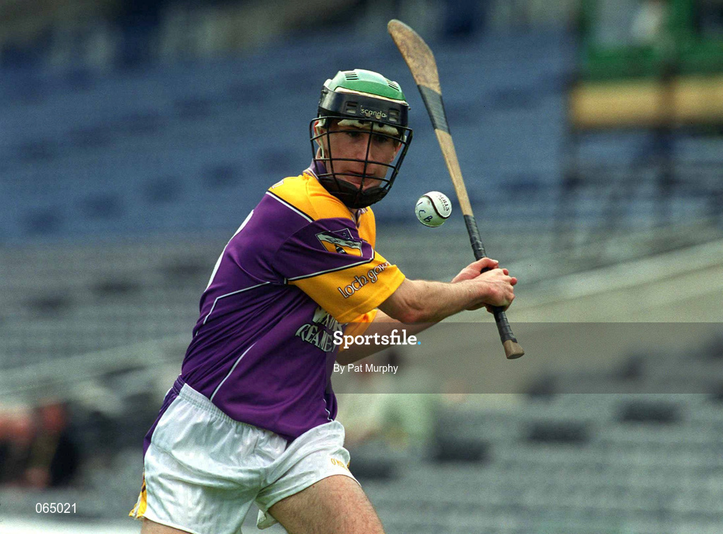 10 June 2001; Barry Goff of Wexford during the Guinness Leinster Senior Hurling Championship Semi-Final match between Wexford and Laois at Croke Park in Dublin. Photo by Pat Murphy/Sportsfile