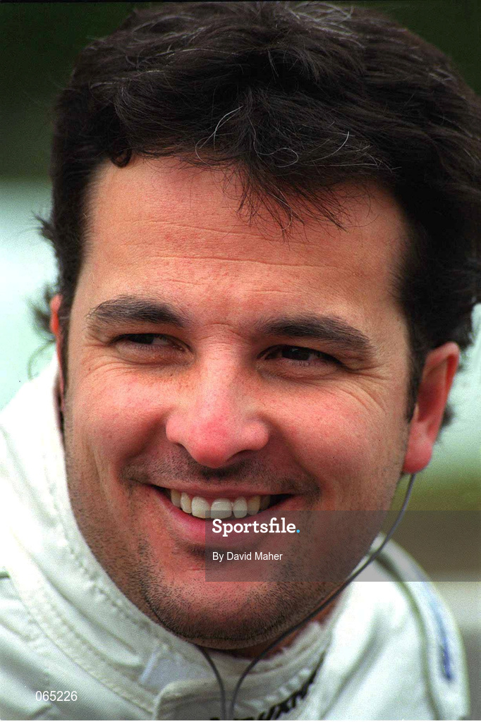 17 June 2001; Yvan Muller of France ahead of Round 5 of the British Touring Car Championship at Mondello Park in Naas, Kildare. Photo by David Maher/Sportsfile