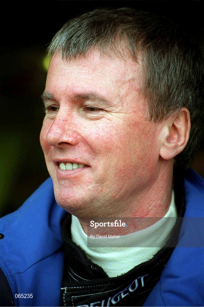 17 June 2001; Steve Soper of Great Britain ahead of Round 5 of the British Touring Car Championship at Mondello Park in Naas, Kildare. Photo by David Maher/Sportsfile
