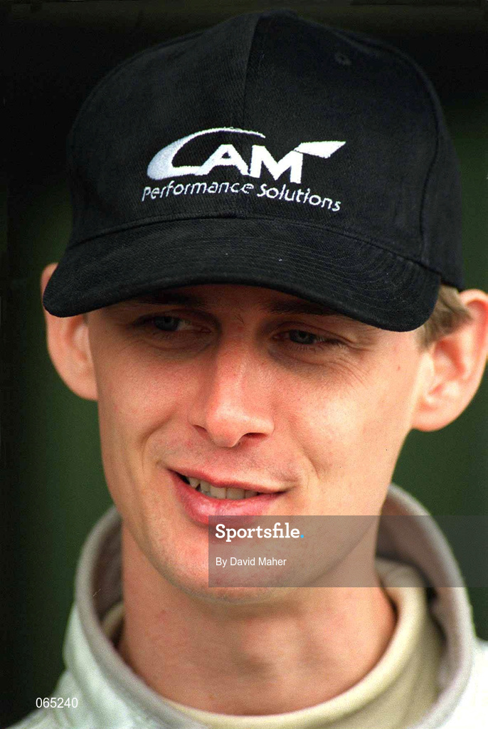 17 June 2001; Toni Ruokonen of Finland ahead of Round 5 of the British Touring Car Championship at Mondello Park in Naas, Kildare. Photo by David Maher/Sportsfile