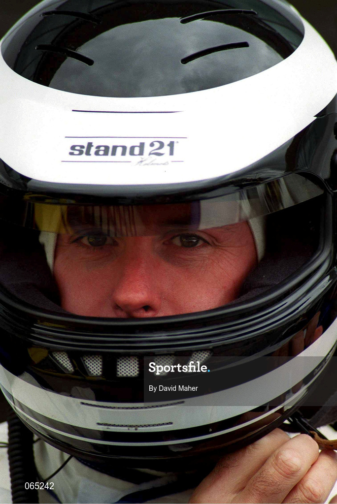 17 June 2001; Richard Meins of Great Britain ahead of Round 5 of the British Touring Car Championship at Mondello Park in Naas, Kildare. Photo by David Maher/Sportsfile