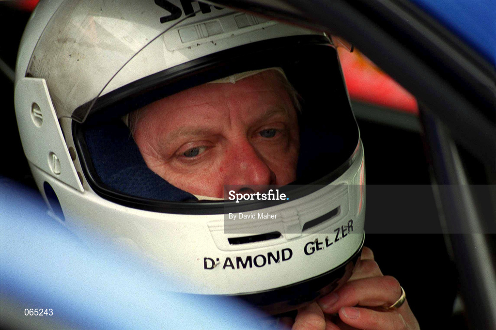 17 June 2001; Rick Kraemer of Great Britain, in his GR Motorsport Ford Focus, prepares ahead of Round 5 of the British Touring Car Championship at Mondello Park in Naas, Kildare. Photo by David Maher/Sportsfile