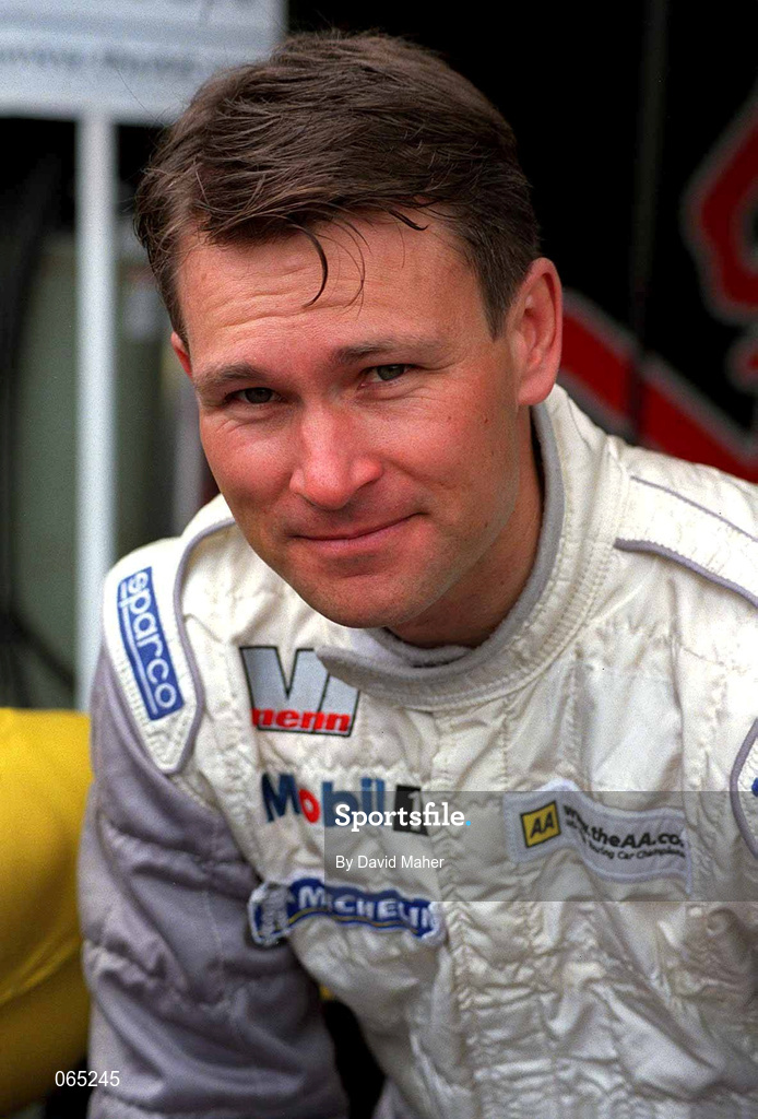 17 June 2001; Roger Moen of Norway ahead of Round 5 of the British Touring Car Championship at Mondello Park in Naas, Kildare. Photo by David Maher/Sportsfile
