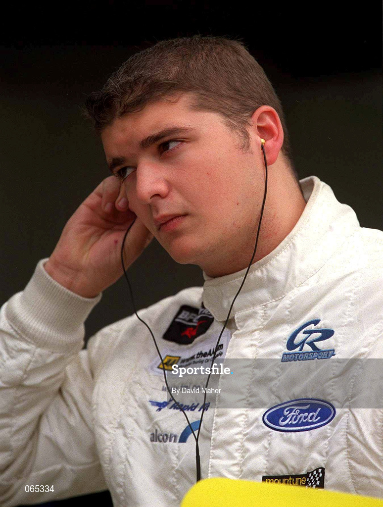 17 June 2001; Mat Jackson of Great Britain ahead of Round 5 of the British Touring Car Championship at Mondello Park in Naas, Kildare. Photo by David Maher/Sportsfile