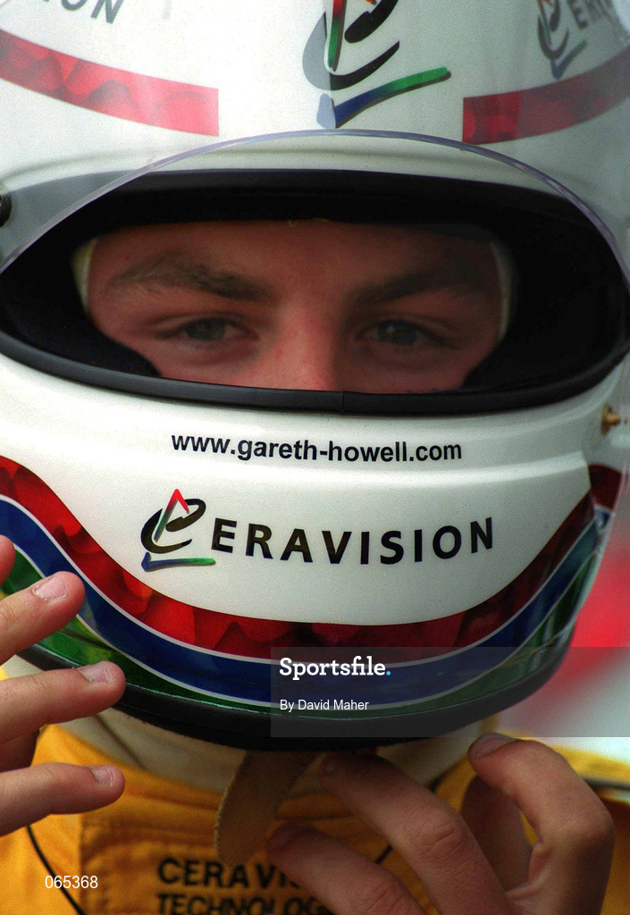 17 June 2001; Gareth Howell of Great Britain prepares ahead of Round 5 of the British Touring Car Championship at Mondello Park in Naas, Kildare. Photo by David Maher/Sportsfile
