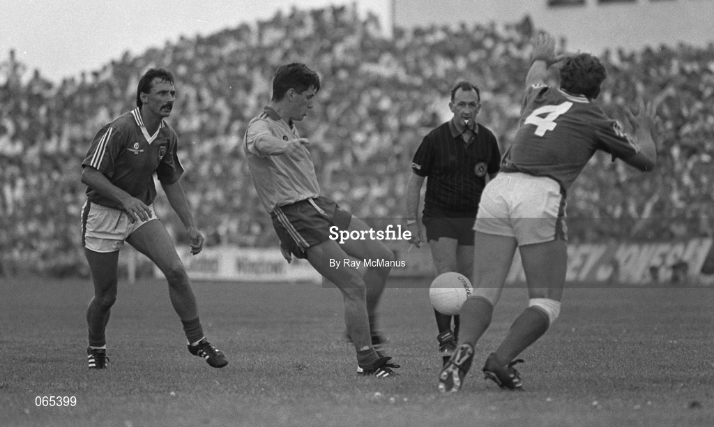 23 July 1989; Action from the Connacht Football Senior Championship Final, Mayo v Roscommon, McHale Park, Castlebar, Co. Mayo.  Picture credit; Ray McManus / SPORTSFILE