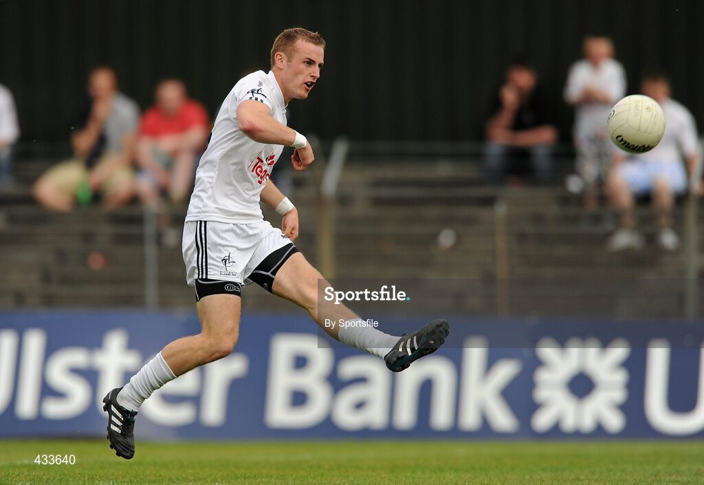 5 June 2010; Alan Smith, Kildare. Leinster GAA Football Senior Championship Quarter-Final, Louth v Kildare, Pairc Tailteann, Navan, Co. Meath. Photo by Sportsfile