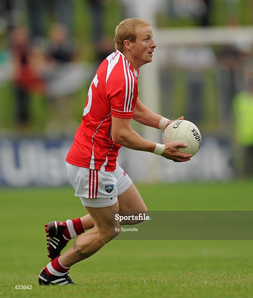 5 June 2010; J.P. Rooney, Louth. Leinster GAA Football Senior Championship Quarter-Final, Louth v Kildare, Pairc Tailteann, Navan, Co. Meath. Photo by Sportsfile